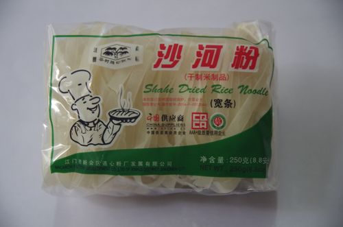 厂家批发广东特产葵树牌沙河粉特色米粉米线餐饮食材可直接出口