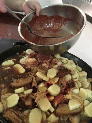 茨菇腐竹焖扣肉的做法步骤图,怎么做好吃