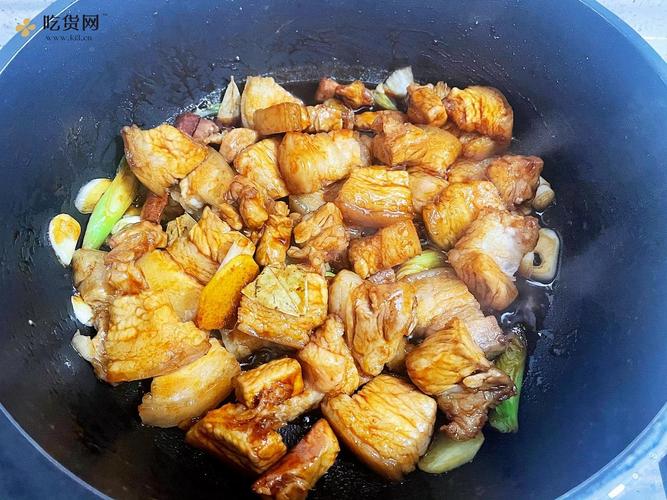 腐竹红烧肉的做法步骤图腐竹红烧肉怎么做好吃